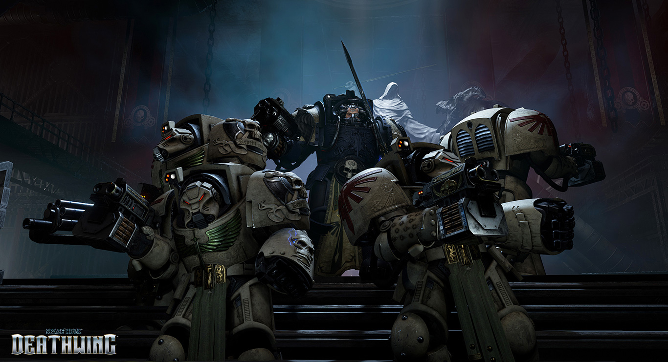 Immagine pubblicata in relazione al seguente contenuto: Space Hulk: Deathwing utilizza Unreal Engine 4. Guarda il trailer | Nome immagine: news21362_Space-Hulk-Deathwing-screenshot_4.jpg