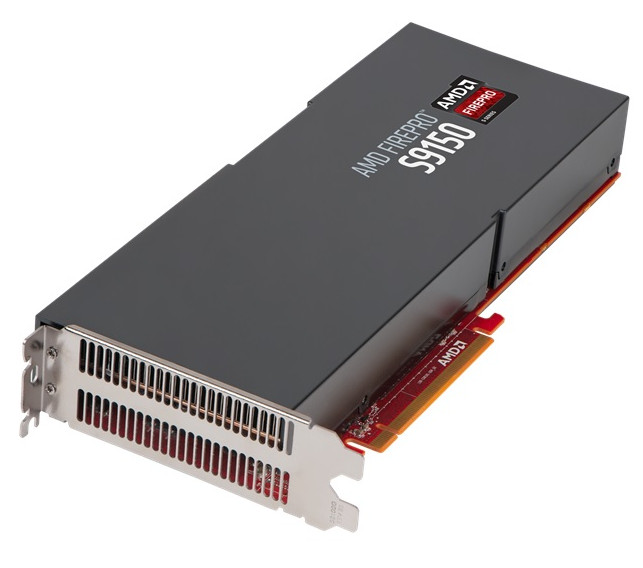 Immagine pubblicata in relazione al seguente contenuto: HPC: AMD annuncia le video card FirePro S9150 e FirePro S9050 | Nome immagine: news21473_AMD-FirePro-S9150_1.jpg