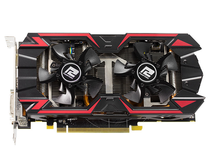 Immagine pubblicata in relazione al seguente contenuto: Foto e specifiche della card PowerColor Radeon R9 285 TurboDuo | Nome immagine: news21556_Powercolor-Radeon-R9-285-TurboDuo_2.jpg