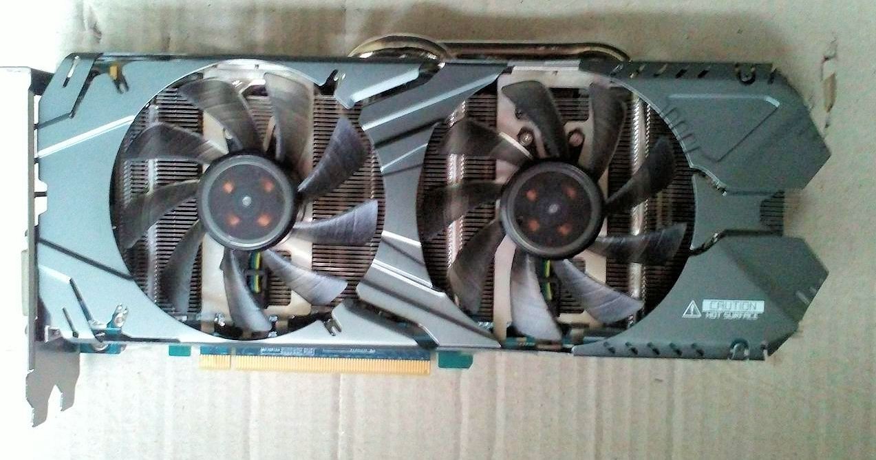 Immagine pubblicata in relazione al seguente contenuto: Foto, specifiche e benchmark GeForce GTX 970 GC di Galaxy | Nome immagine: news21623_Galaxy-GeForce-GTX-970_1.jpg