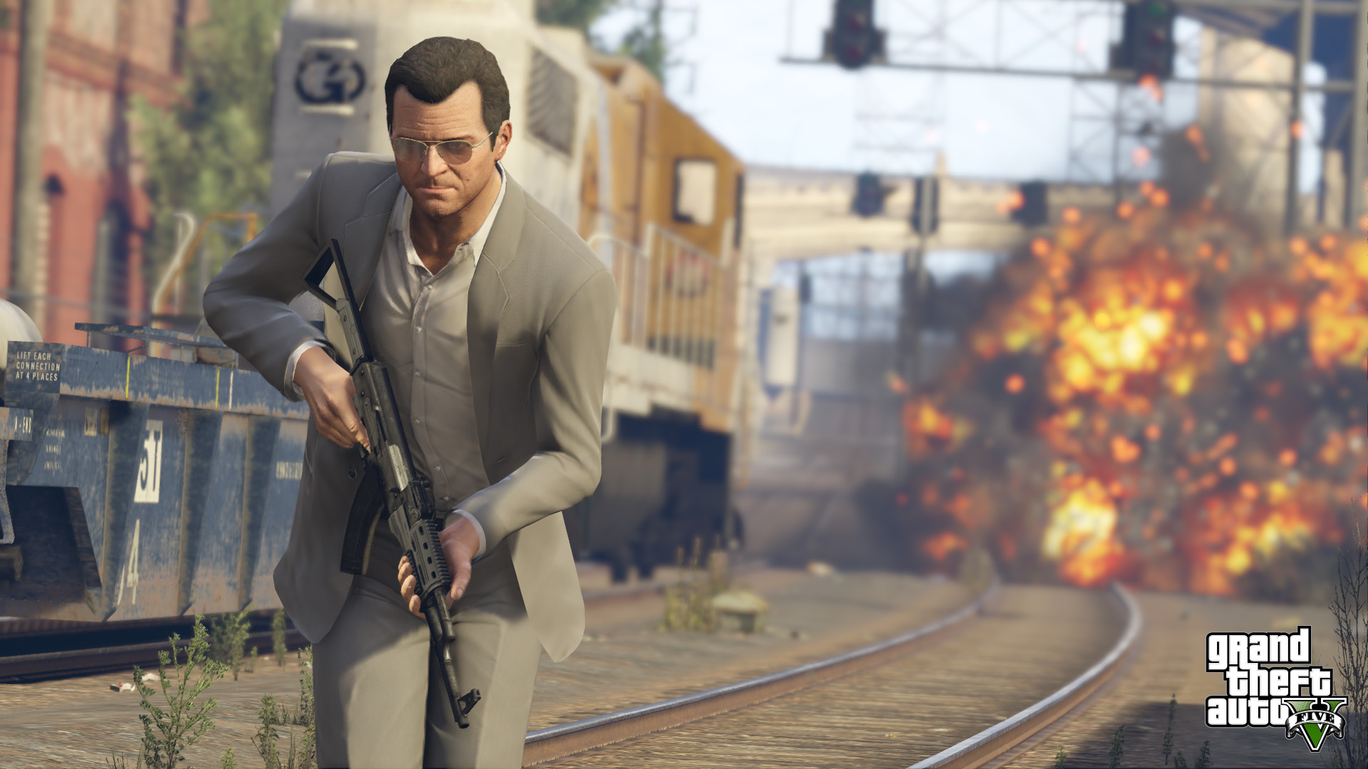 Immagine pubblicata in relazione al seguente contenuto: Date di lancio ufficiali di Grand Theft Auto V per PC, PS4 e Xbox One | Nome immagine: news21632_Grand-Theft-Auto-V_4.jpg