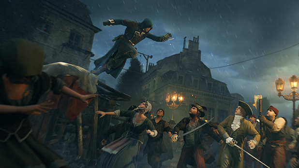 Immagine pubblicata in relazione al seguente contenuto: Ubisoft pubblica i requisiti di sistema di Assassin's Creed Unity per PC | Nome immagine: news21779_Assassin-s-Creed-Unity_2.jpg