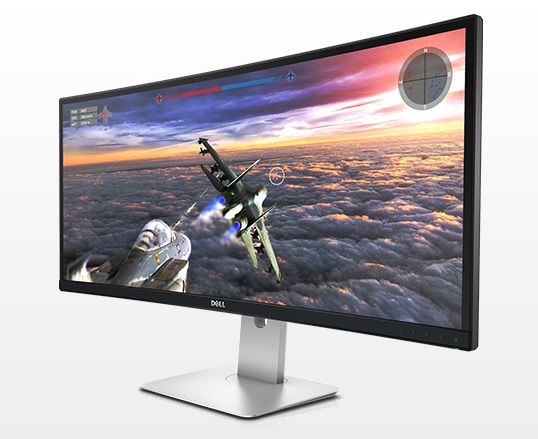 Immagine pubblicata in relazione al seguente contenuto: DELL introduce il monitor UltraSharp 34 U3415 a schermo curvo | Nome immagine: news21855_DELL-UltraSharp-34-Curved-Monitor-U3415_1.jpg