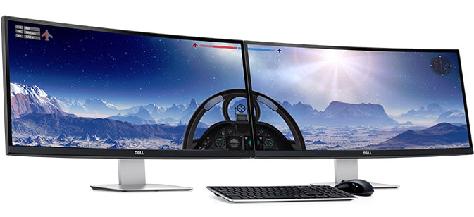 Immagine pubblicata in relazione al seguente contenuto: DELL introduce il monitor UltraSharp 34 U3415 a schermo curvo | Nome immagine: news21855_DELL-UltraSharp-34-Curved-Monitor-U3415_2.jpg