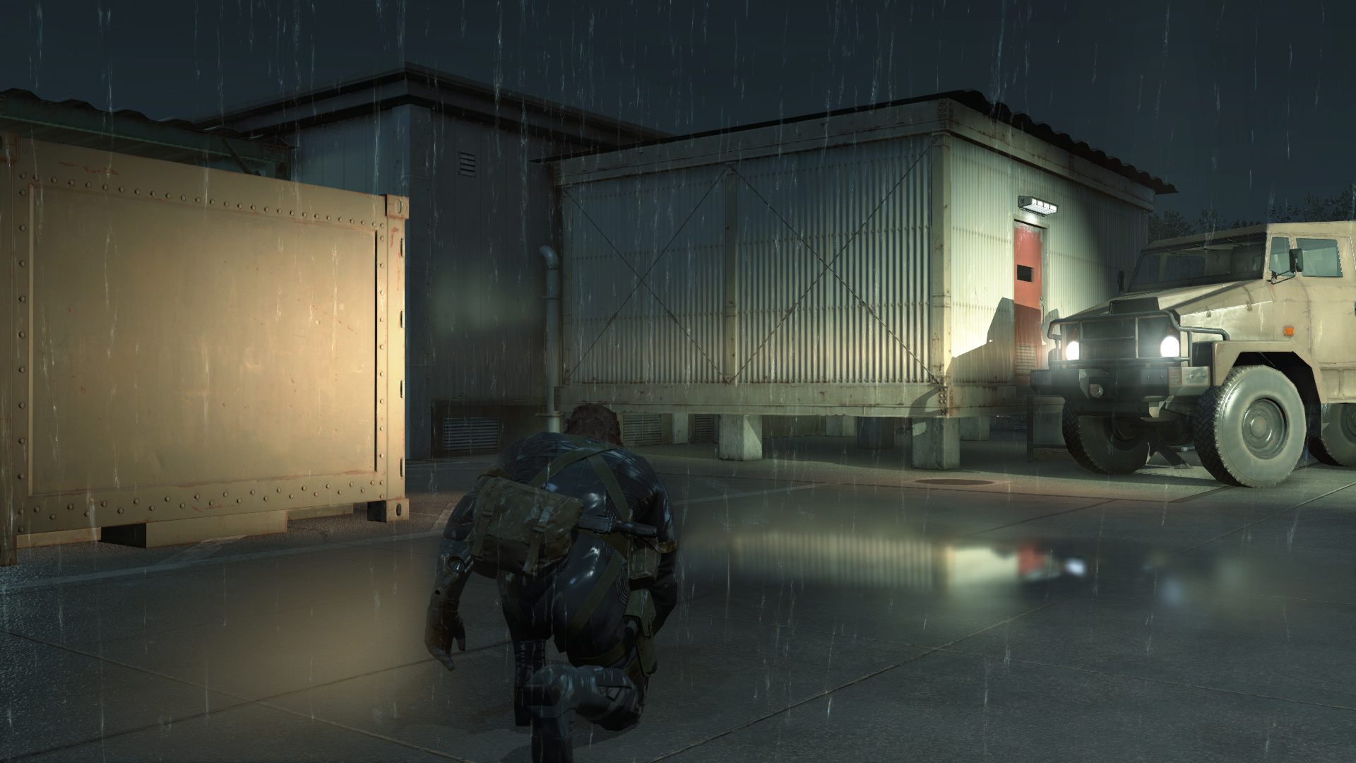 Immagine pubblicata in relazione al seguente contenuto: Requisiti hardware e screenshots di Gear Solid V: Ground Zeroes per PC | Nome immagine: news21890_metal-gear-solid-v-ground-zeroes-pc-screenshot_2.jpg