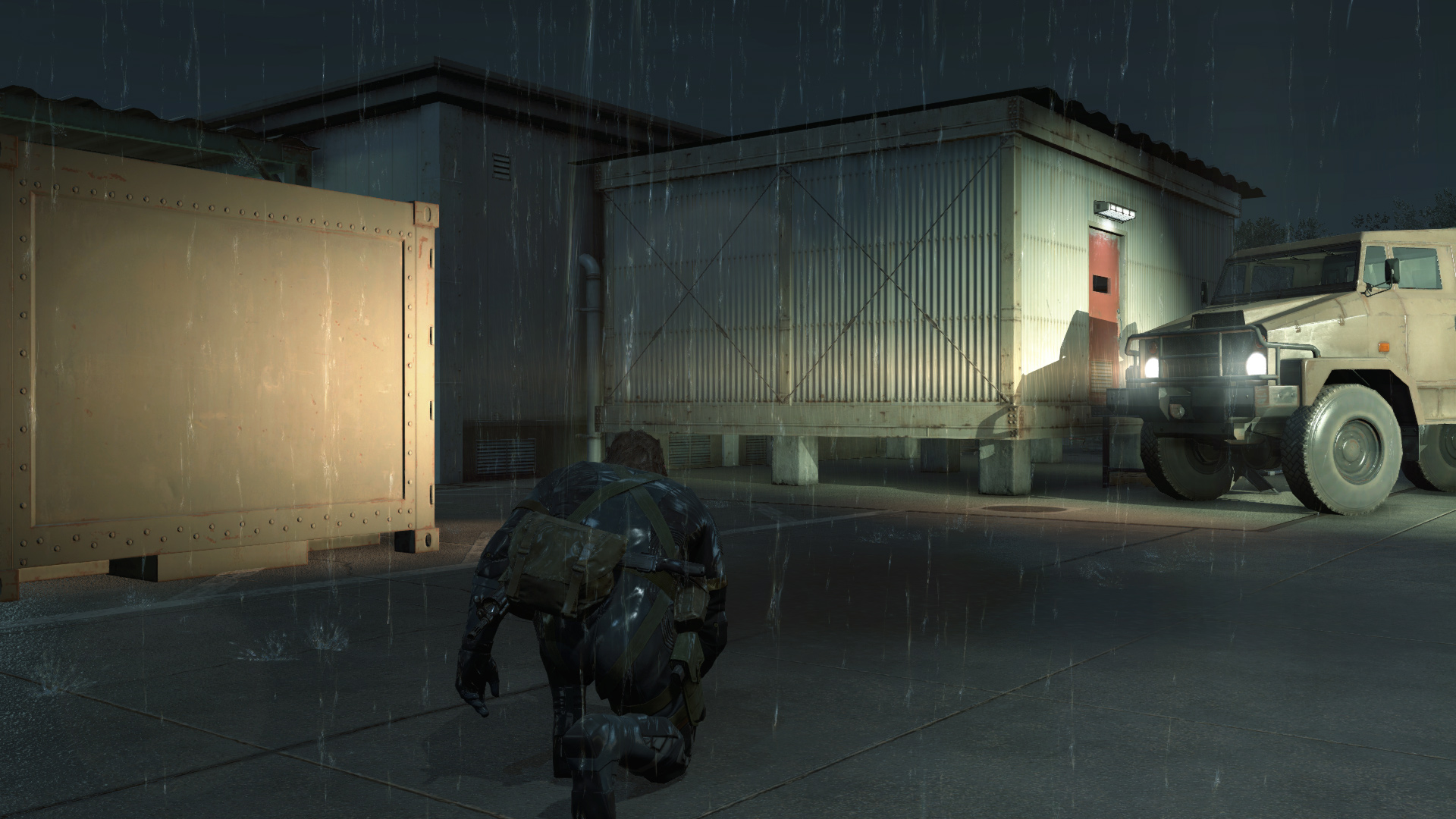 Media asset in full size related to 3dfxzone.it news item entitled as follows: Requisiti hardware e screenshots di Gear Solid V: Ground Zeroes per PC | Image Name: news21890_metal-gear-solid-v-ground-zeroes-ps4-screenshot_2.jpg