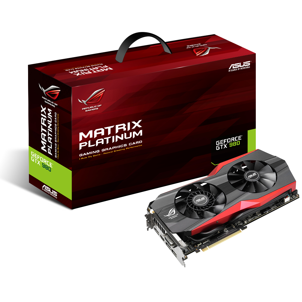 Immagine pubblicata in relazione al seguente contenuto: Foto e specifiche della card ROG Matrix Platinum GTX 980 di ASUS | Nome immagine: news21935_ASUS-Matrix-GTX-980_1.png