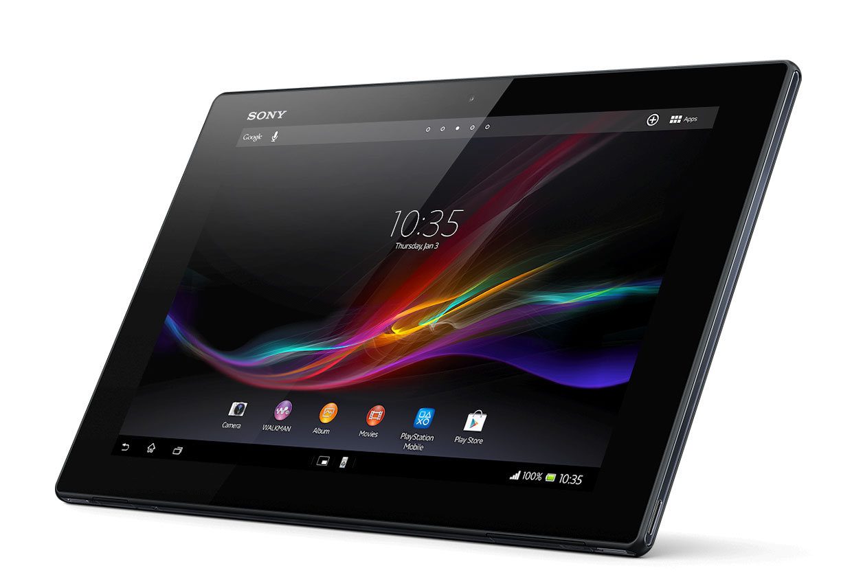 Immagine pubblicata in relazione al seguente contenuto: Anche Sony prepara il lancio di un tablet di grandi dimensioni | Nome immagine: news22022_Sony-xperia-tablet-z_1.jpg