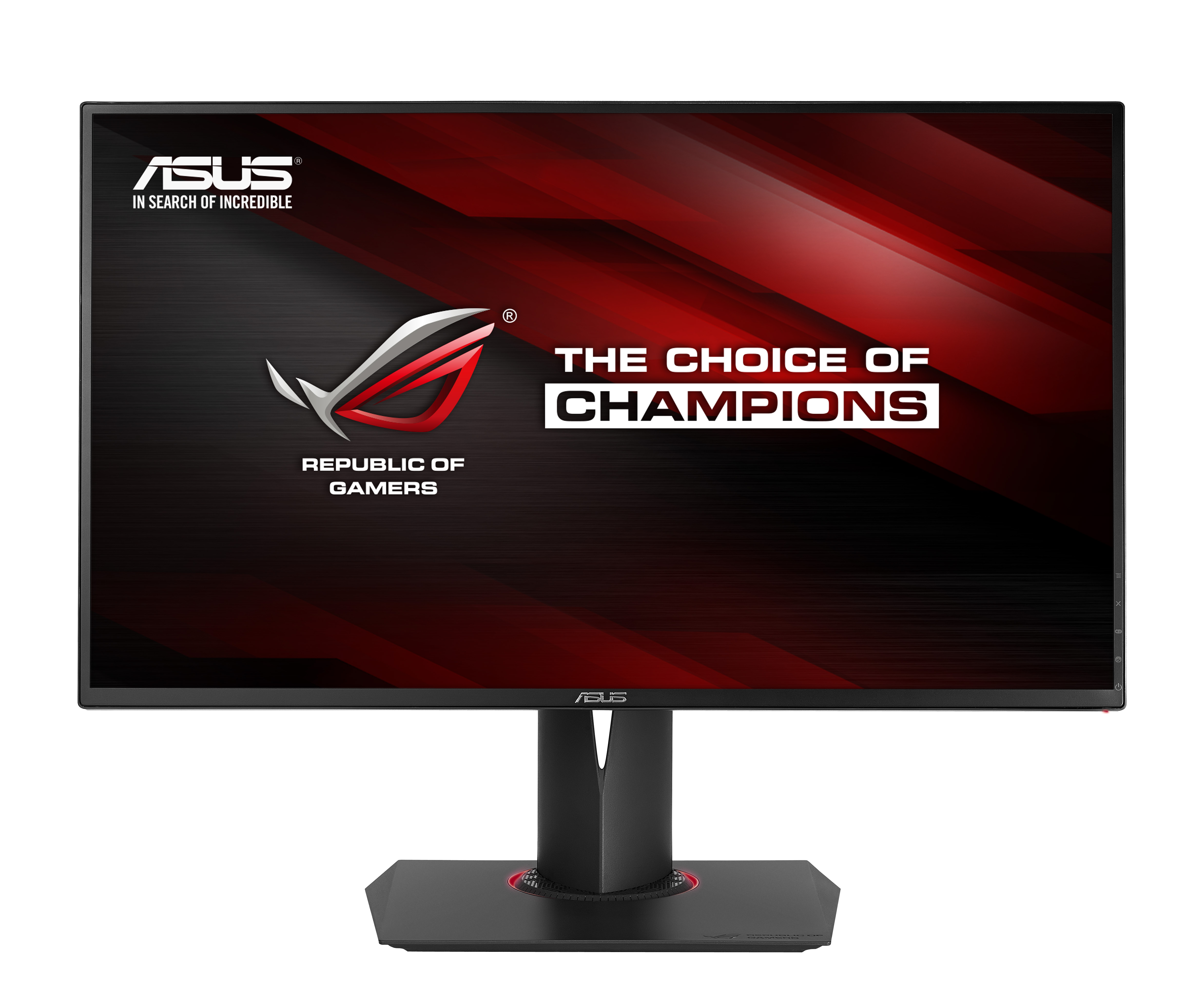 Immagine pubblicata in relazione al seguente contenuto: ASUS mostra il monitor gaming-oriented ROG Swift PG27AQ | Nome immagine: news22071_ASUS-ROG-Swift-PG27AQ_1.jpg