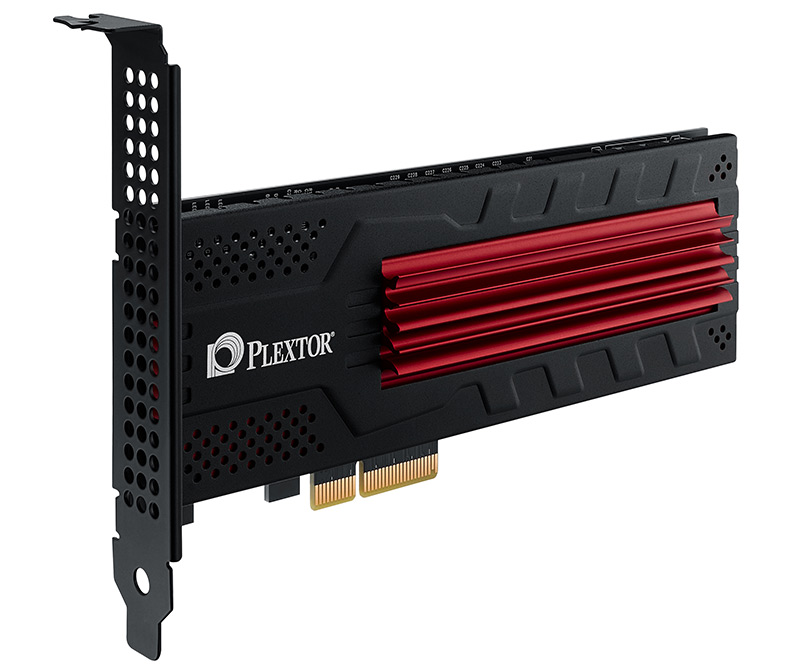 Immagine pubblicata in relazione al seguente contenuto: Plextor annuncia gli SSD PCI-Express M6e Black Edition | Nome immagine: news22072_plextor-m6e-black-edition_1.jpg