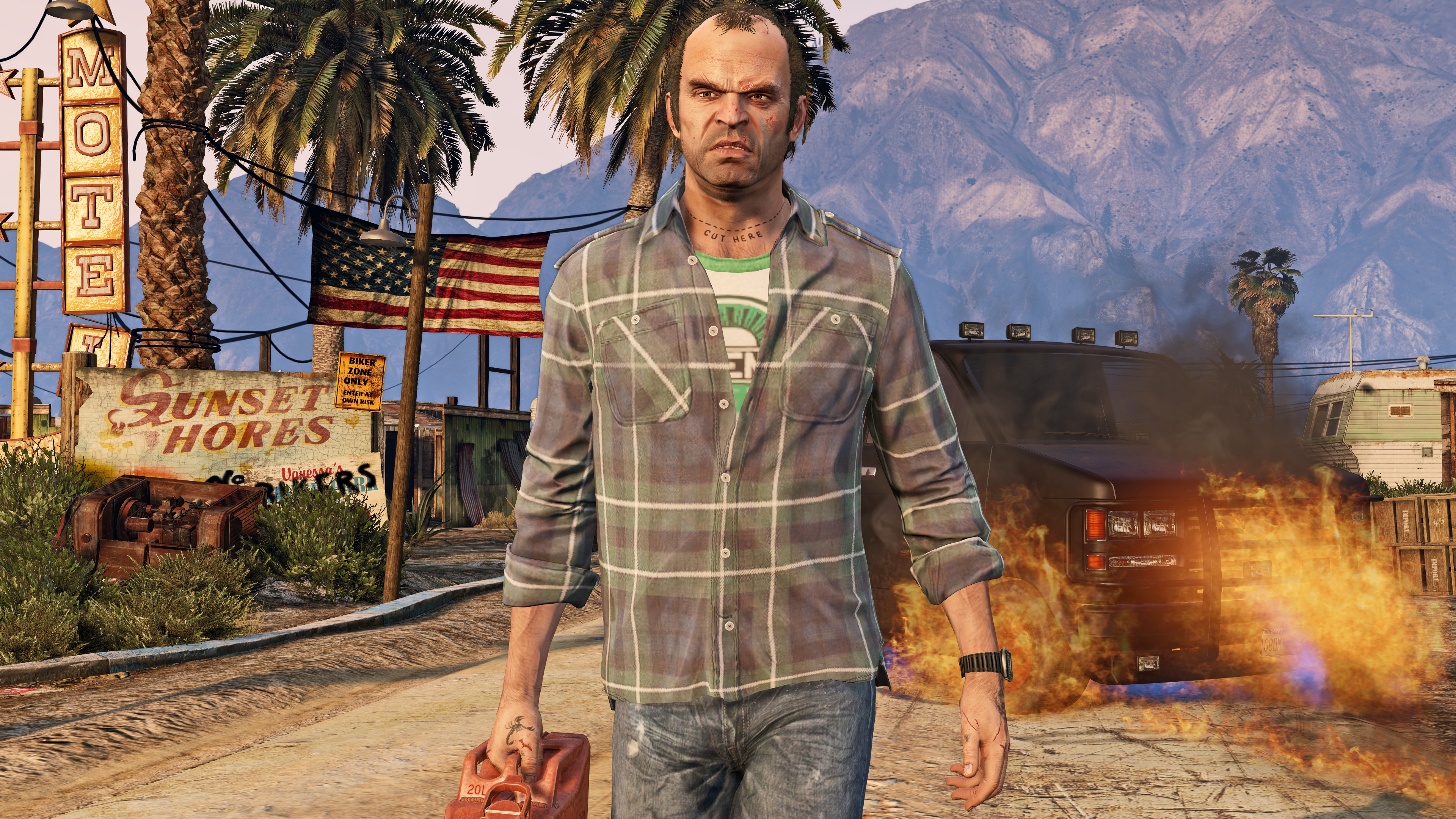 Immagine pubblicata in relazione al seguente contenuto: Nuova data di rilascio, requisiti di sistema e screenshot di GTA V per PC | Nome immagine: news22099_GTA-V-PC-screenshot_4.jpg