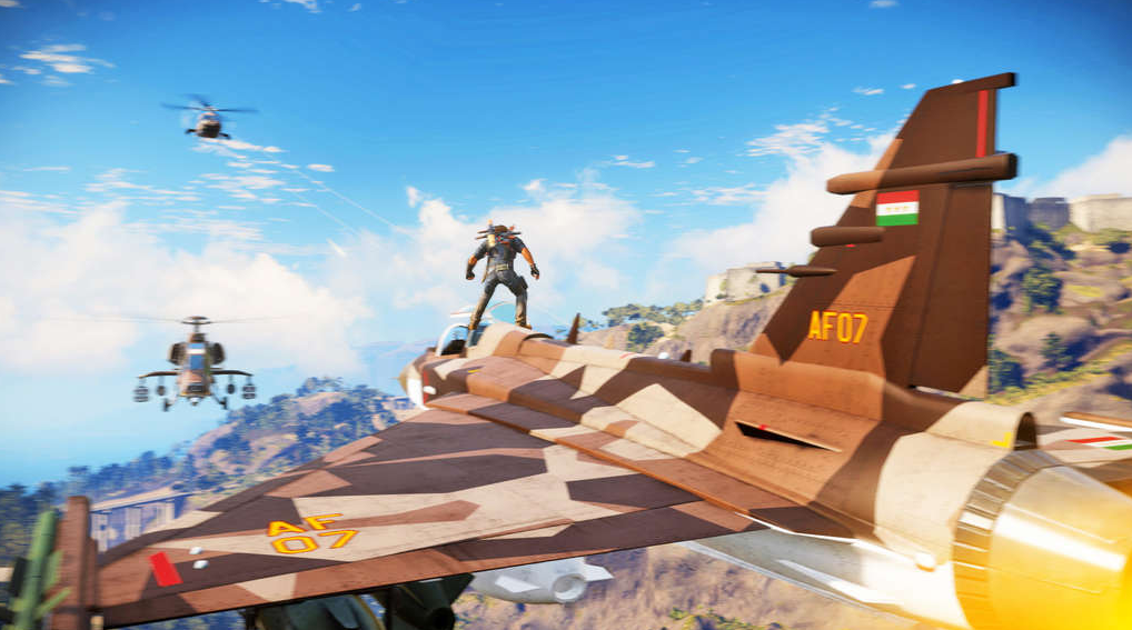 Immagine pubblicata in relazione al seguente contenuto: Trailer e screenshots del game action-adventure Just Cause 3 | Nome immagine: news22223_Just-Cause-3-Screenshot_8.png