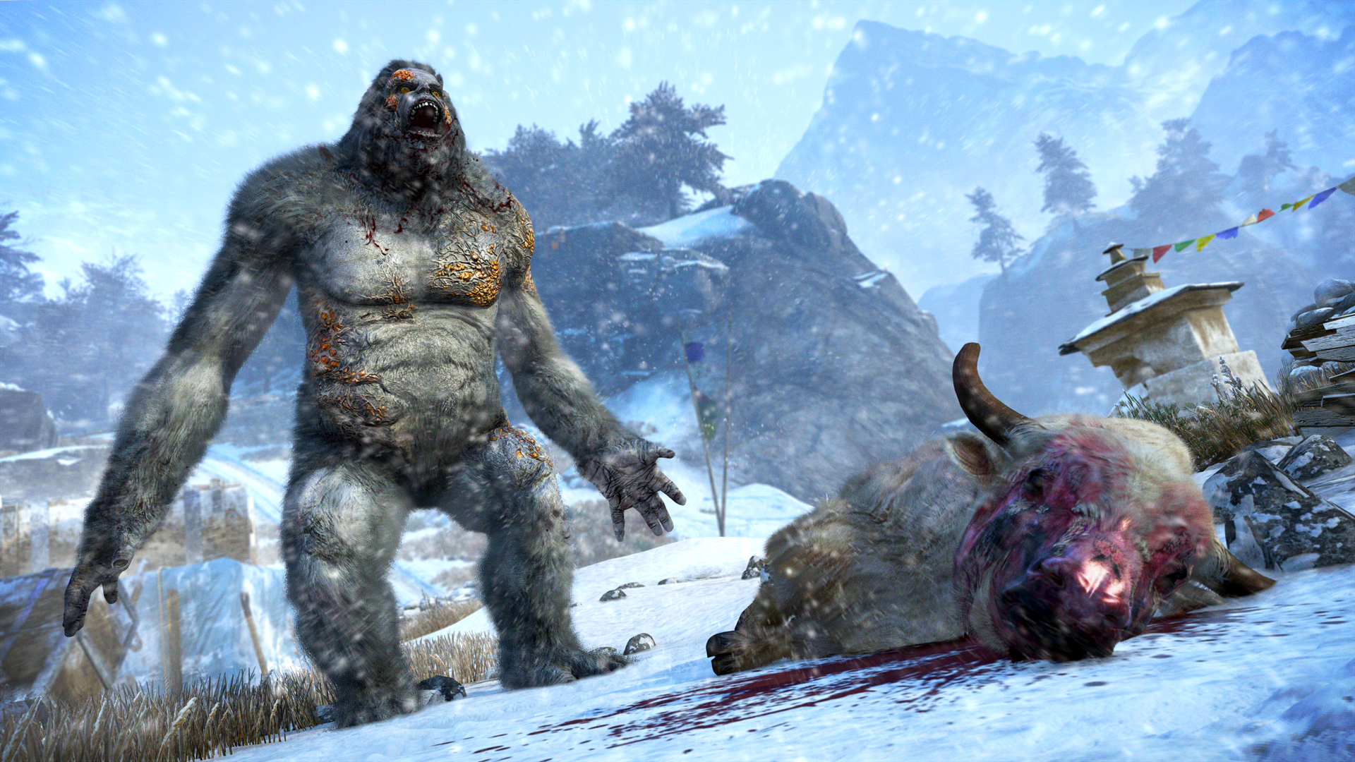 Media asset in full size related to 3dfxzone.it news item entitled as follows: Trailer e screenshots del DLC Valley of the Yetis di Far Cry 4 | Image Name: news22266_Far-Cry-4-Valley-of-the-Yetis-screenshot_9.jpg