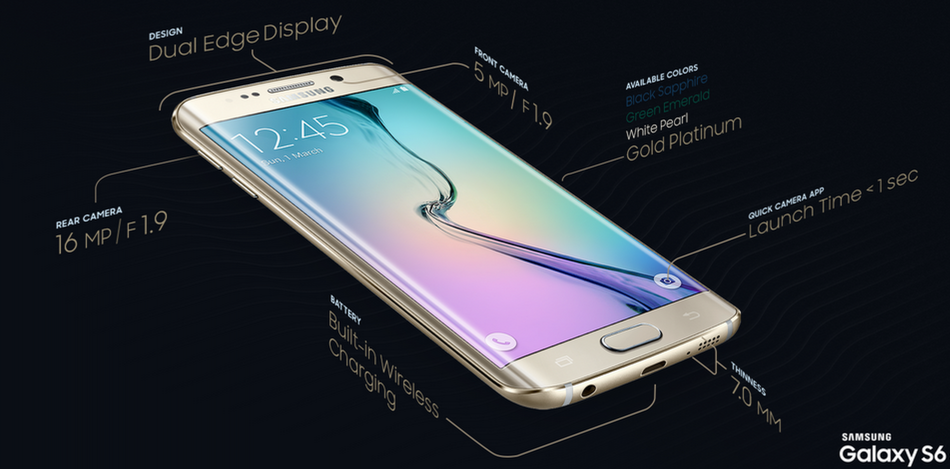 Media asset in full size related to 3dfxzone.it news item entitled as follows: Samsung annuncia gli smartphone Galaxy S6 e Galaxy S6 Edge | Image Name: news22276_Samsung-Galaxy-S6_2.png