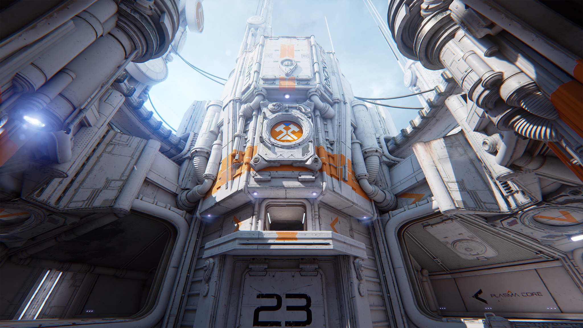 Immagine pubblicata in relazione al seguente contenuto: Impressionanti trailer e screenshots di Unreal Tournament Outpost 23 | Nome immagine: news22299_Unreal-Tournament_3.png