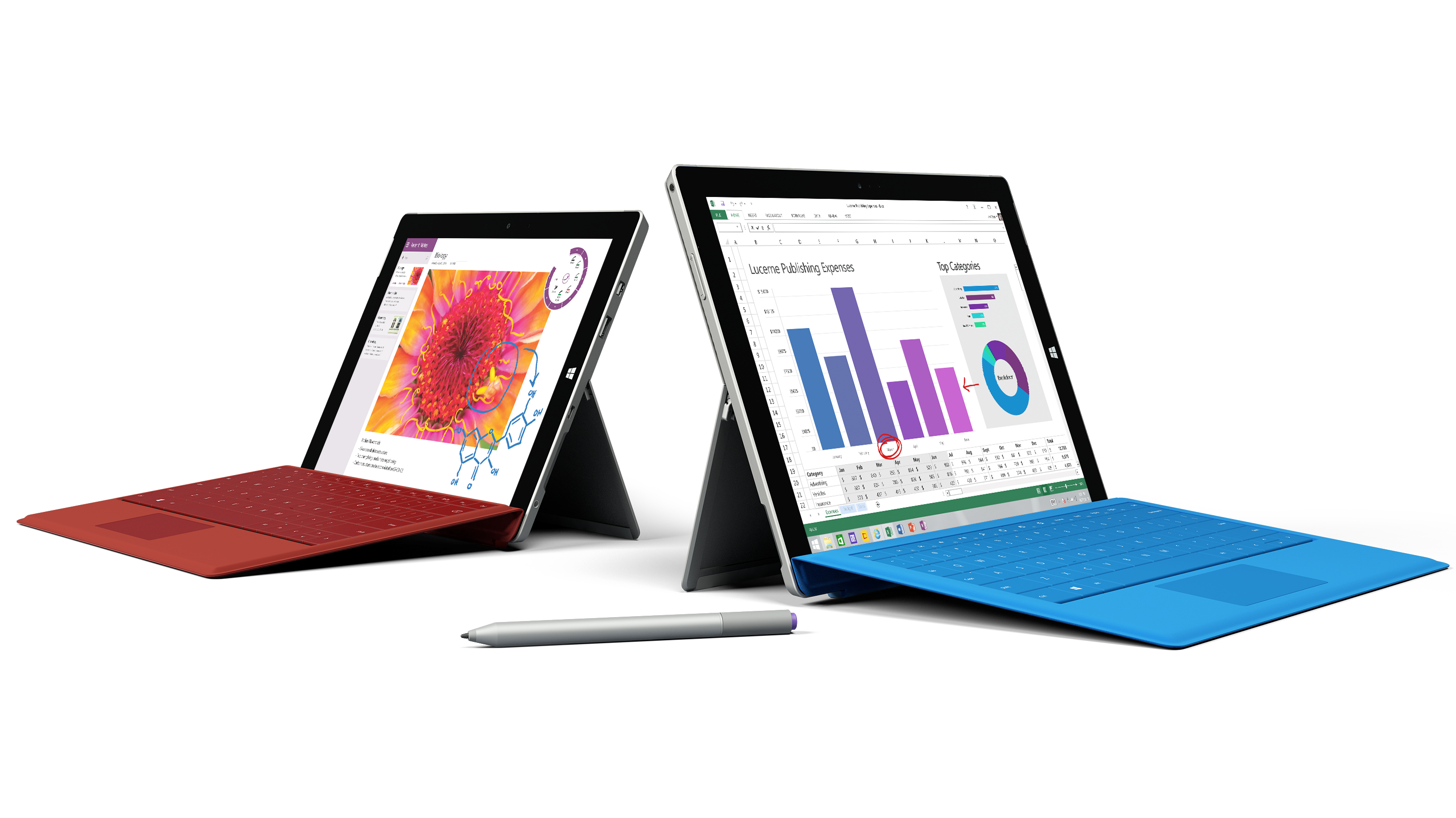 Immagine pubblicata in relazione al seguente contenuto: Microsoft annuncia i tablet Surface 3 con Atom x7 e supporto 4G LTE | Nome immagine: news22410_Microsoft-Surface-3_4.png