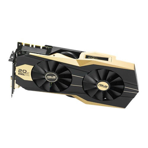 Immagine pubblicata in relazione al seguente contenuto: ASUS annuncia la GeForce GTX 980 20th Anniversary Gold Edition | Nome immagine: news22415_ASUS-GeForce-GTX-980-20th-Anniversary-Gold-Edition_2.jpg