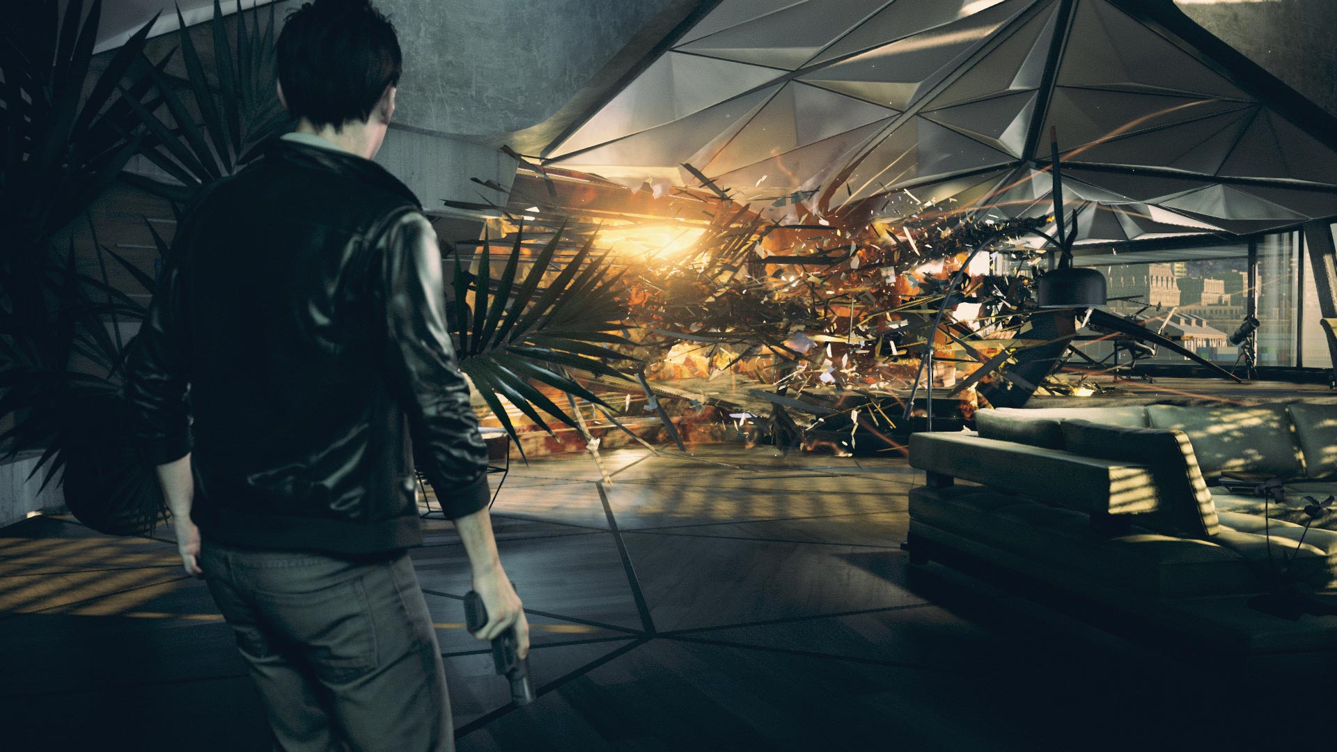 Immagine pubblicata in relazione al seguente contenuto: Remedy: lo shooter Quantum Break sar disponibile nel 2016 | Nome immagine: news22434_Quantum-Break-screenshot_1.jpg