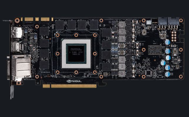 Immagine pubblicata in relazione al seguente contenuto: NVIDIA lancia la GeForce GTX 980 Ti e riduce il prezzo della GTX 980 | Nome immagine: news22660_NVIDIA-GeForce-GTX-980-Ti_3.jpg