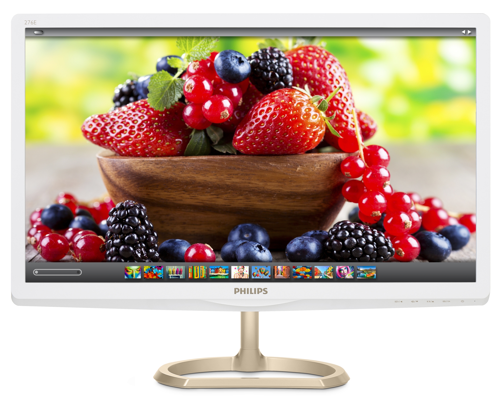 Immagine pubblicata in relazione al seguente contenuto: Philips lancia il monitor 276E6ADS con tecnologia Quantum Dot (QD) | Nome immagine: news22672_Philips-276E6ADS-Quantum-dot_1.jpg