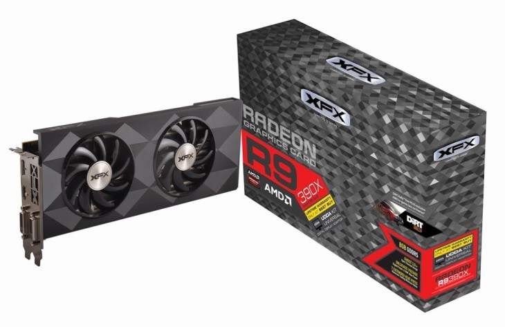 Immagine pubblicata in relazione al seguente contenuto: XFX svela per errore la sua prossima video card Radeon R9 390X | Nome immagine: news22685_XFX-Radeon-R9-390X_1.jpg