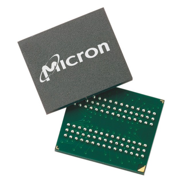 Immagine pubblicata in relazione al seguente contenuto: Micron da il via alle prime spedizioni dei suoi chip di G-DDR5 a 20nm | Nome immagine: news22777_Micron-G-DDR5_1.jpg