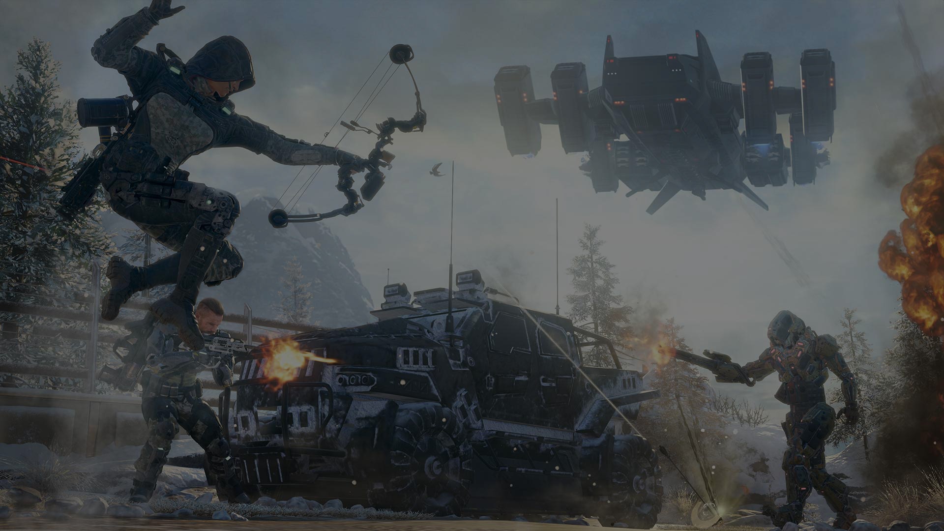 Immagine pubblicata in relazione al seguente contenuto: La beta di Call of Duty: Black Ops III multiplayer anche per PC e Xbox One | Nome immagine: news23000_Call-of-Duty-Black-Ops-III-beta-screenshot_1.jpg