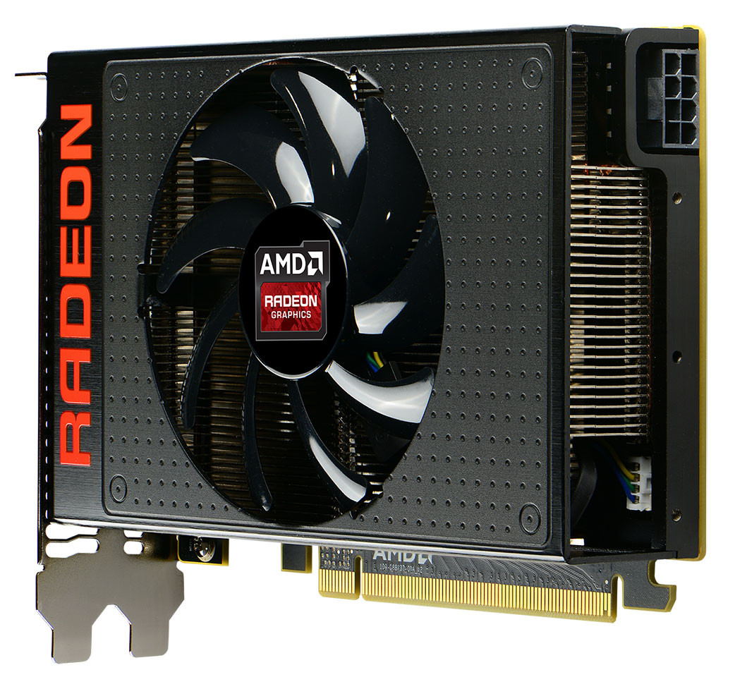 Immagine pubblicata in relazione al seguente contenuto: AMD annuncia ufficialmente la card con GPU Fiji Radeon R9 Nano | Nome immagine: news23005_AMD-Radeon-R9-Nano_2.jpg