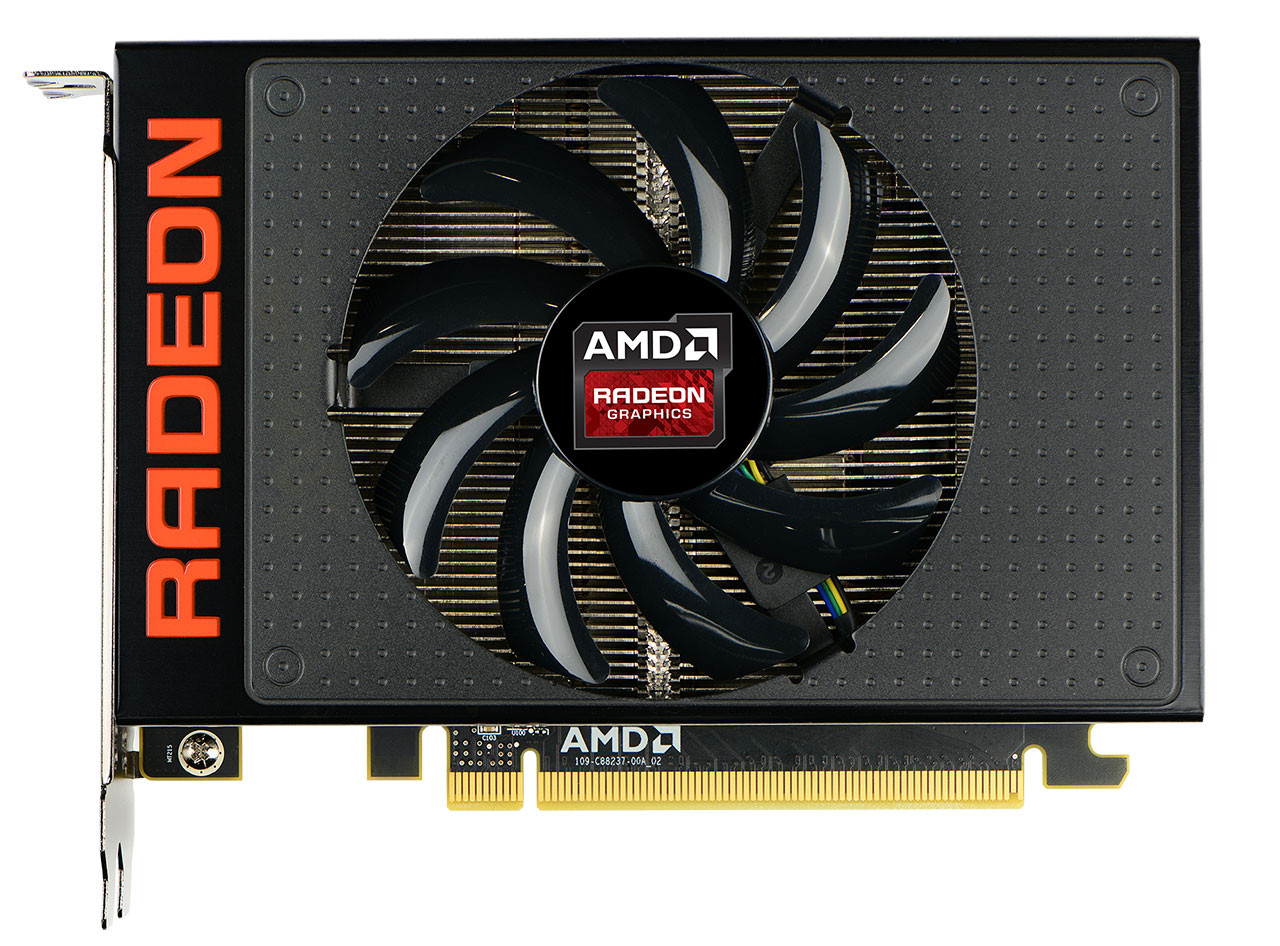 Immagine pubblicata in relazione al seguente contenuto: AMD annuncia ufficialmente la card con GPU Fiji Radeon R9 Nano | Nome immagine: news23005_AMD-Radeon-R9-Nano_3.jpg