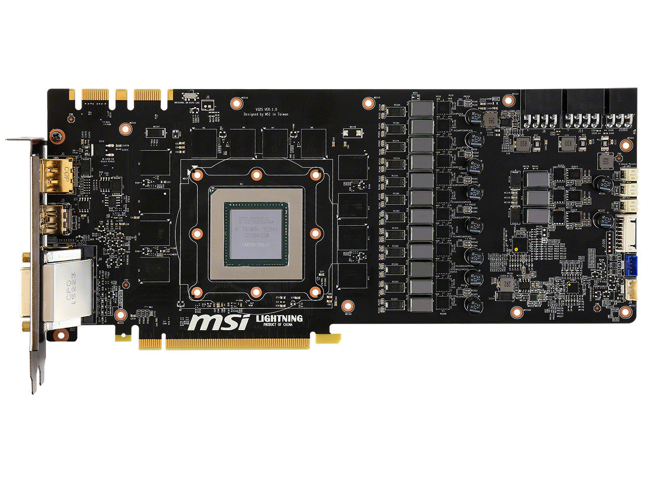 Immagine pubblicata in relazione al seguente contenuto: Overclocking: MSI annuncia la video card GeForce GTX 980Ti Lightning | Nome immagine: news23014_MSI-GeForce-GTX-980Ti-Lightning_4.jpg
