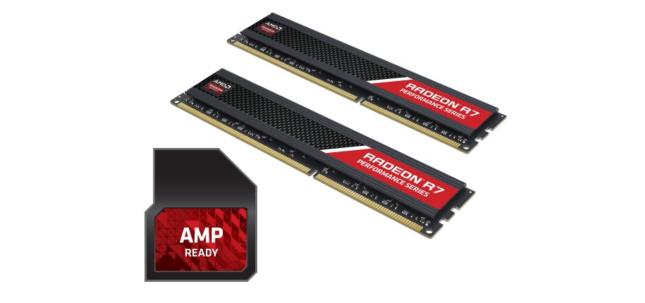 Immagine pubblicata in relazione al seguente contenuto: AMD commercializza le sue prime DIMM DDR4 per CPU Intel Haswell-E e Skylake | Nome immagine: news23170_AMD-Radeon-Memory_1.jpg