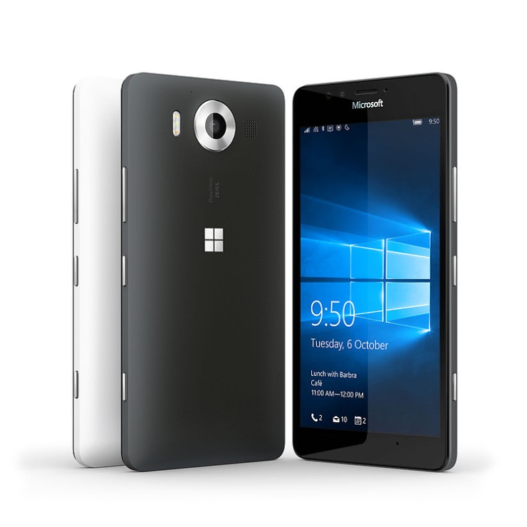 Immagine pubblicata in relazione al seguente contenuto: Microsoft annuncia gli smartphone high-end Lumia 950 XL e Lumia 950 | Nome immagine: news23175_Microsoft-Lumia-950_1.jpg