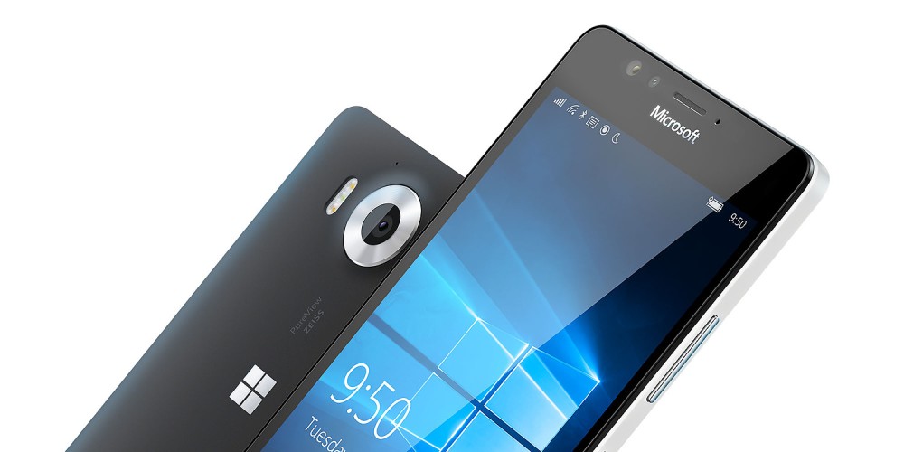 Immagine pubblicata in relazione al seguente contenuto: Microsoft annuncia gli smartphone high-end Lumia 950 XL e Lumia 950 | Nome immagine: news23175_Microsoft-Lumia-950_3.jpg