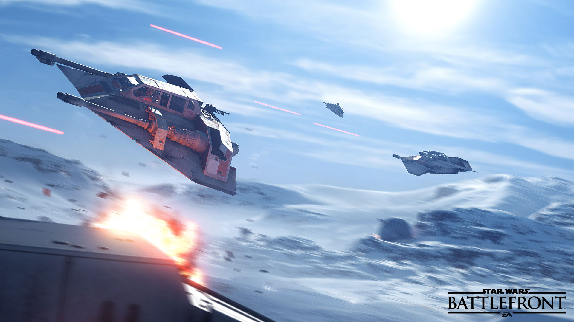 Immagine pubblicata in relazione al seguente contenuto: Electronic Arts estende il periodo di beta testing di Star Wars Battlefront | Nome immagine: news23196_Star-Wars-Battlefront_1.jpg