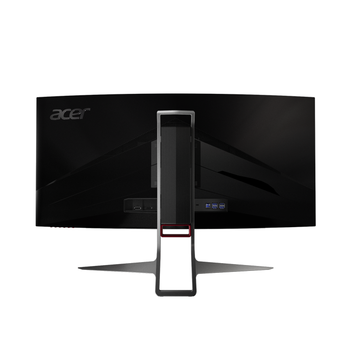 Media asset in full size related to 3dfxzone.it news item entitled as follows: Acer introduce il monitor a schermo curvo Predator X34 G-SYNC Ready | Image Name: news23225_Acer-Predator-X34_2.png