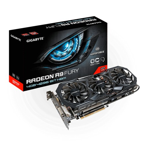 Risorsa grafica - foto, screenshot o immagine in genere - relativa ai contenuti pubblicati da amdzone.it | Nome immagine: news23234_GIGABYTE-Radeon-R9-Fury-WindForce-3X_4.jpg