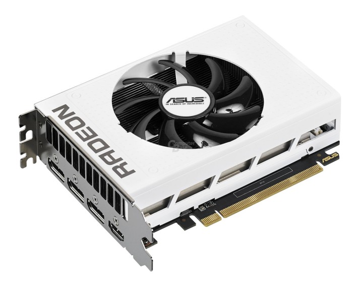 Immagine pubblicata in relazione al seguente contenuto: Foto della video card Radeon R9 Nano White Edition in arrivo da ASUS | Nome immagine: news23258_ASUS-Radeon-R9-Nano-White-Edition_2.jpg