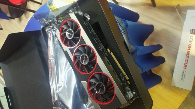 Media asset in full size related to 3dfxzone.it news item entitled as follows: Testata la video card Radeon R9 380X con il benchmark 3DMark 11 Extreme | Image Name: news23260_Radeon-R9-380X-leak_3.jpg