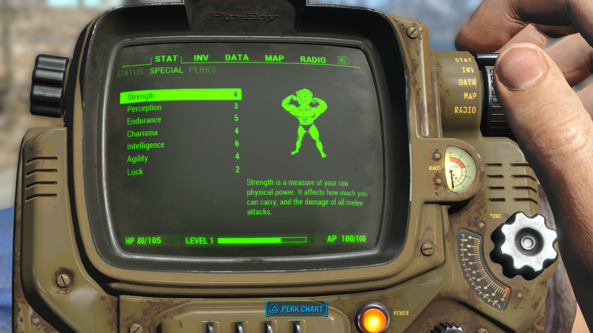 Immagine pubblicata in relazione al seguente contenuto: Guarda gli screenshots leaked di Fallout 4 su PlayStation 4 in Full HD | Nome immagine: news23301_Fallout-4-PS4-Screenshot_8.png
