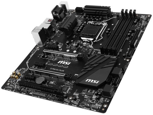 Media asset in full size related to 3dfxzone.it news item entitled as follows: MSI introduce la motherboard gaming-oriented Z170A SLI PLUS | Image Name: news23309_MSI-Z170A-SLI-PLUS_2.jpg