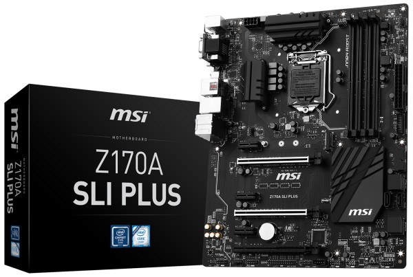 Media asset in full size related to 3dfxzone.it news item entitled as follows: MSI introduce la motherboard gaming-oriented Z170A SLI PLUS | Image Name: news23309_MSI-Z170A-SLI-PLUS_3.jpg