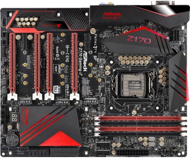 Immagine pubblicata in relazione al seguente contenuto: ASRock lancia la motherboard Fatal1ty Z170 Professional Gaming i7 | Nome immagine: news23314_ASRock-Fatal1ty-Z170-Professional-Gaming-i7_1.jpg