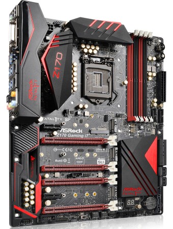 Immagine pubblicata in relazione al seguente contenuto: ASRock lancia la motherboard Fatal1ty Z170 Professional Gaming i7 | Nome immagine: news23314_ASRock-Fatal1ty-Z170-Professional-Gaming-i7_2.jpg