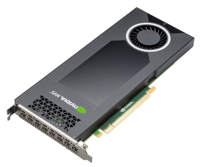 Immagine pubblicata in relazione al seguente contenuto: NVIDIA annuncia la video card NVS 810 con due GPU Maxwell GM107 | Nome immagine: news23322_NVIDIA-NVS-810_1.jpg