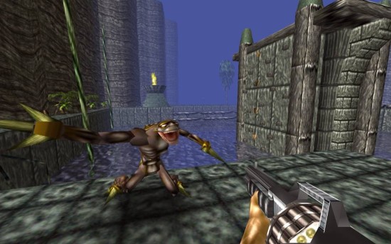 Media asset in full size related to 3dfxzone.it news item entitled as follows: Lo shooter Turok: Dinosaur Hunter riproposto in versione rimasterizzata | Image Name: news23497_Turok-Remastered-Screenshot_3.jpg