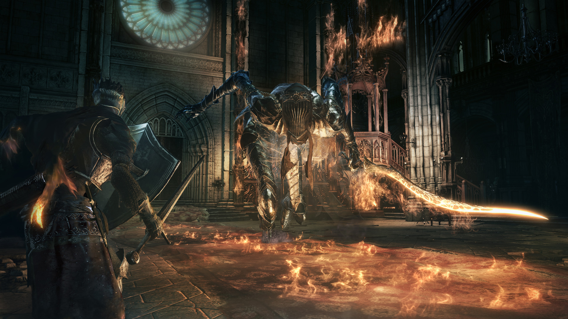 Media asset in full size related to 3dfxzone.it news item entitled as follows: Requisiti di sistema e screenshots del game Dark Souls III per PC | Image Name: news23513_Dark-Souls-III-screenshot_1.jpg