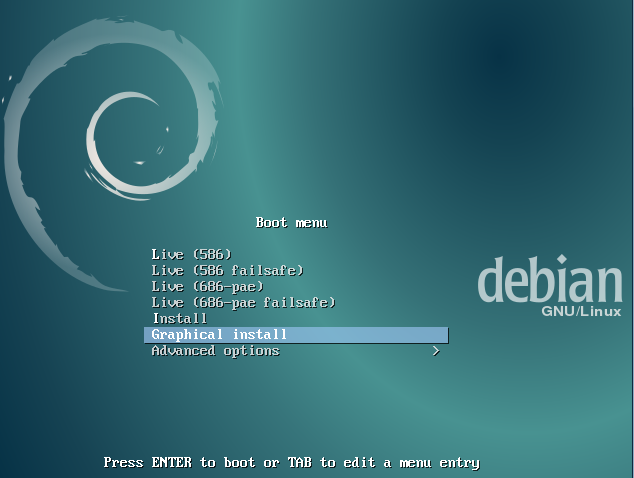 Immagine pubblicata in relazione al seguente contenuto: Bug e security fix per la distribuzione Linux stabile Debian 8.3 (Jessie) | Nome immagine: news23675_Debian-Screenshot_1.png