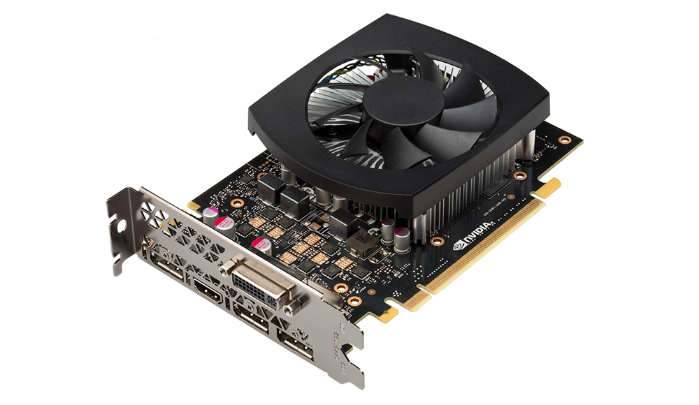 Immagine pubblicata in relazione al seguente contenuto: NVIDIA prepara il lancio della GeForce GTX 950 LP o GeForce GTX 950 SE | Nome immagine: news23812_GeForce-GTX-950_1.png