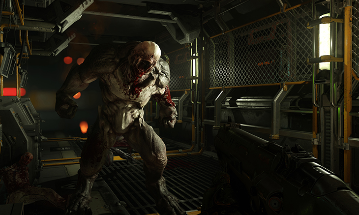 Immagine pubblicata in relazione al seguente contenuto: DOOM girer in Full HD con frame rate di 60fps anche su Xbox One e PS4 | Nome immagine: news23865_DOOM-Screenshot_4.jpg