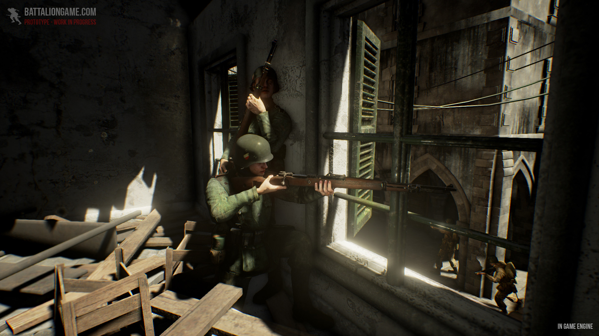 Immagine pubblicata in relazione al seguente contenuto: Trailer e screenshots dello shooter Battalion 1944 basato su Unreal Engine 4 | Nome immagine: news23873_Battalion-1944_1.jpg